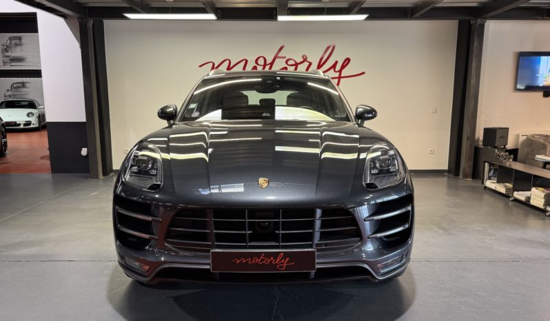 PORSCHE MACAN TURBO 3.6 V6 400CH PDK full