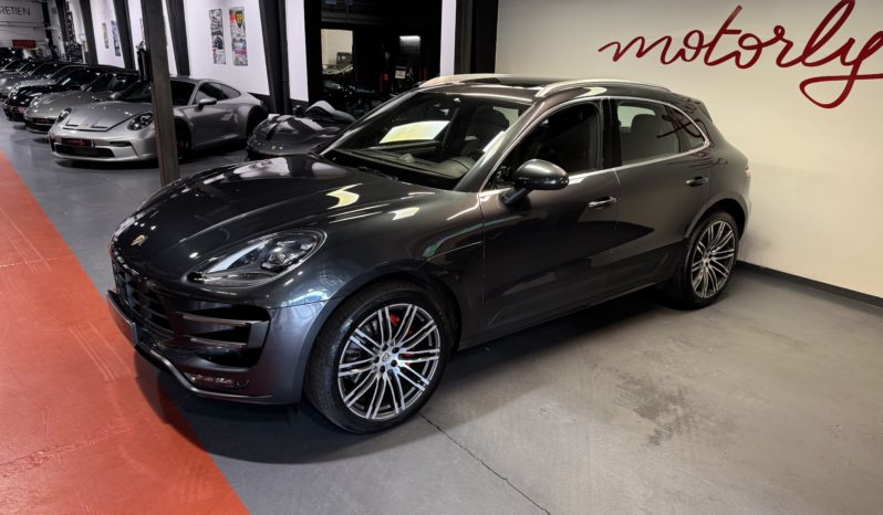 PORSCHE MACAN TURBO 3.6 V6 400CH PDK full