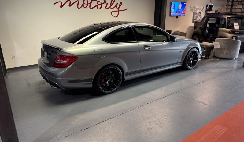 MERCEDES C63 AMG EDITION 507 (W204) BVA 507CH full