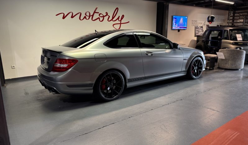 MERCEDES C63 AMG EDITION 507 (W204) BVA 507CH full