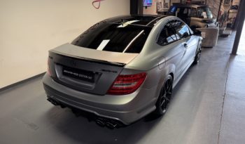 MERCEDES C63 AMG EDITION 507 (W204) BVA 507CH full