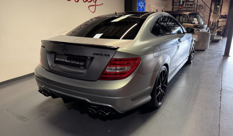 MERCEDES C63 AMG EDITION 507 (W204) BVA 507CH full