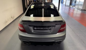 MERCEDES C63 AMG EDITION 507 (W204) BVA 507CH full