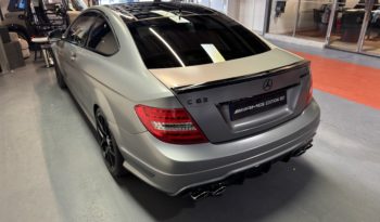 MERCEDES C63 AMG EDITION 507 (W204) BVA 507CH full