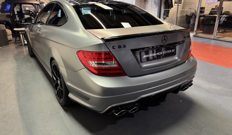 MERCEDES C63 AMG EDITION 507 (W204) BVA 507CH full