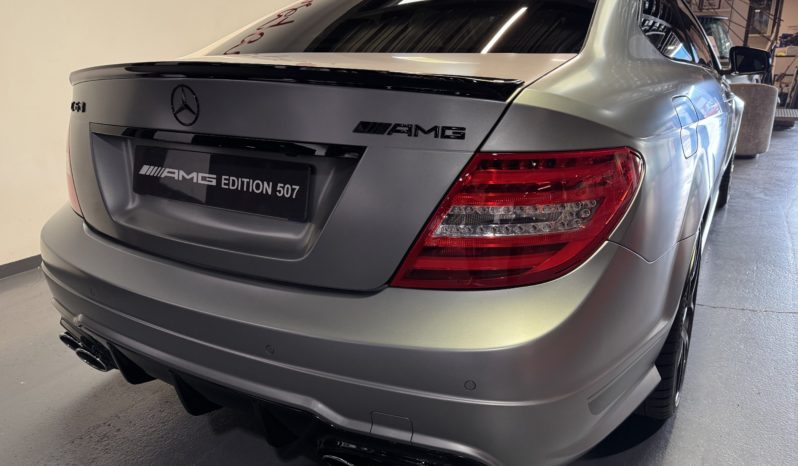 MERCEDES C63 AMG EDITION 507 (W204) BVA 507CH full