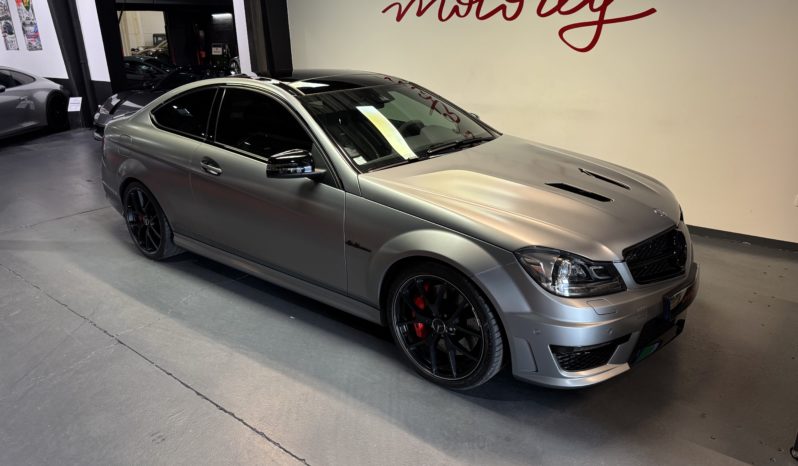 MERCEDES C63 AMG EDITION 507 (W204) BVA 507CH full