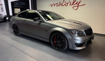 MERCEDES C63 AMG EDITION 507 (W204) BVA 507CH full