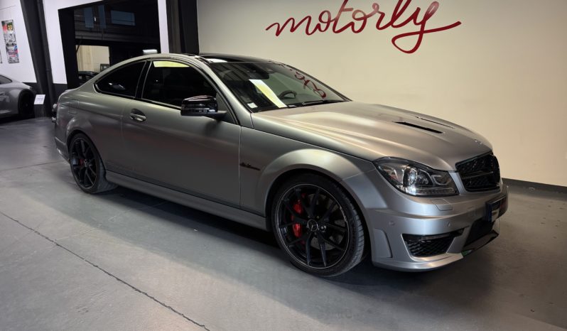 MERCEDES C63 AMG EDITION 507 (W204) BVA 507CH full