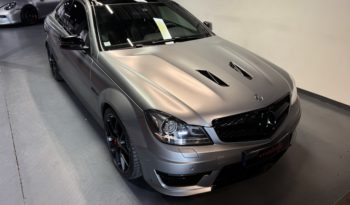 MERCEDES C63 AMG EDITION 507 (W204) BVA 507CH full