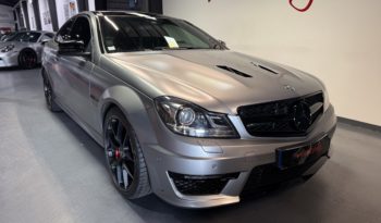 MERCEDES C63 AMG EDITION 507 (W204) BVA 507CH full