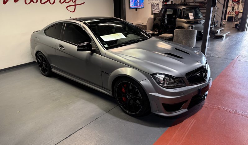 MERCEDES C63 AMG EDITION 507 (W204) BVA 507CH full