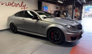 MERCEDES C63 AMG EDITION 507 (W204) BVA 507CH full