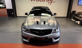 MERCEDES C63 AMG EDITION 507 (W204) BVA 507CH full