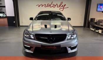 MERCEDES C63 AMG EDITION 507 (W204) BVA 507CH full