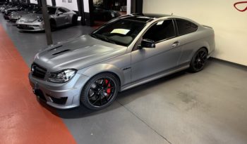 MERCEDES C63 AMG EDITION 507 (W204) BVA 507CH full