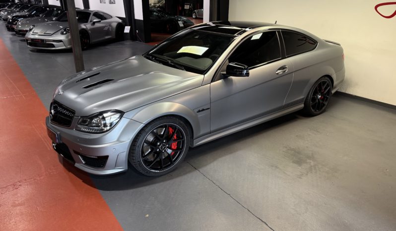 MERCEDES C63 AMG EDITION 507 (W204) BVA 507CH full