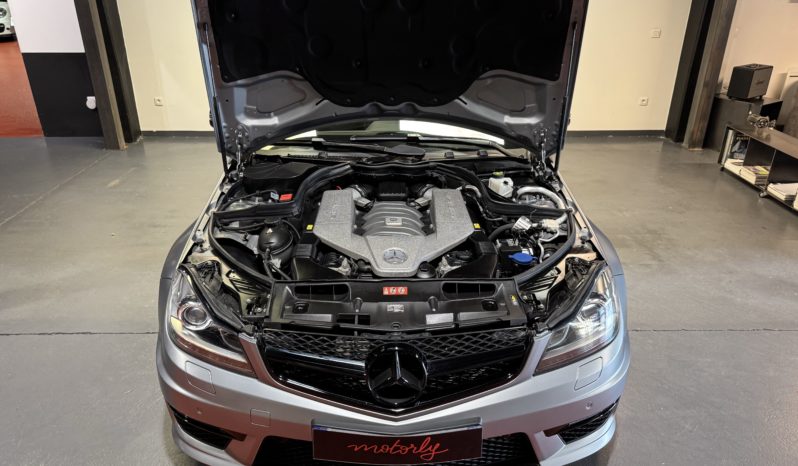 MERCEDES C63 AMG EDITION 507 (W204) BVA 507CH full