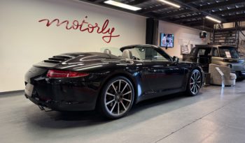 PORSCHE – 911 (991-1)  CARRERA S CABRIOLET- 3.8 – 400 CH – PDK full