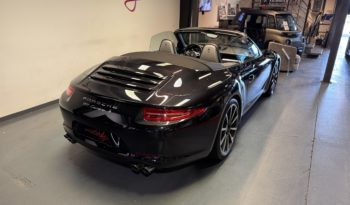 PORSCHE – 911 (991-1)  CARRERA S CABRIOLET- 3.8 – 400 CH – PDK full