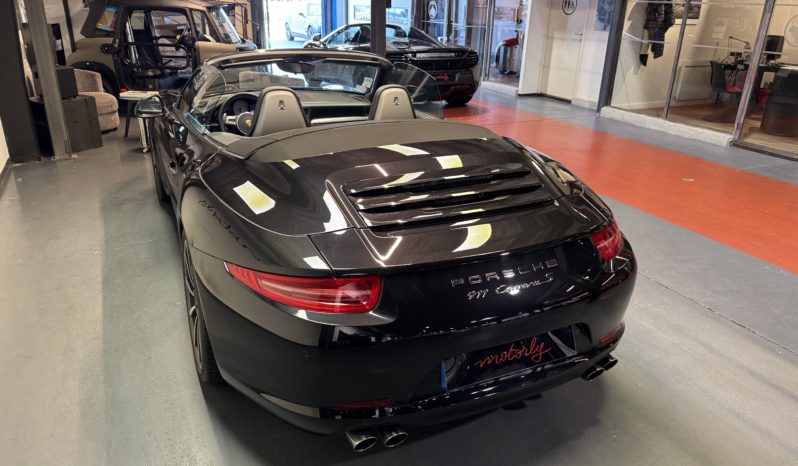 PORSCHE – 911 (991-1)  CARRERA S CABRIOLET- 3.8 – 400 CH – PDK full