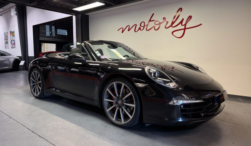 PORSCHE – 911 (991-1)  CARRERA S CABRIOLET- 3.8 – 400 CH – PDK full