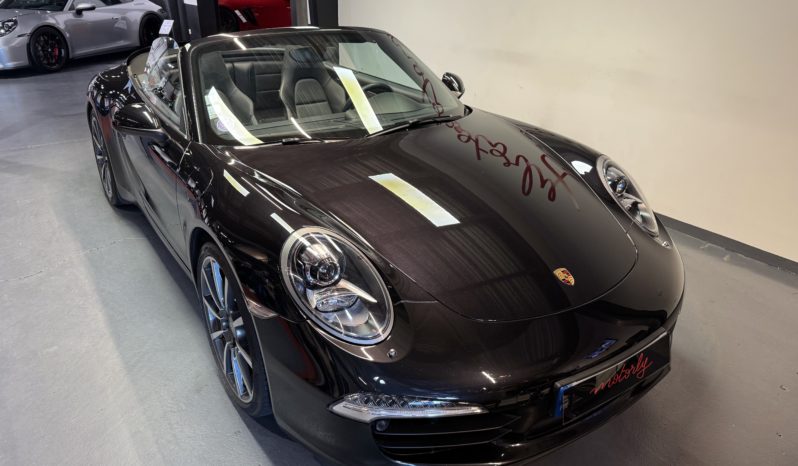 PORSCHE – 911 (991-1)  CARRERA S CABRIOLET- 3.8 – 400 CH – PDK full