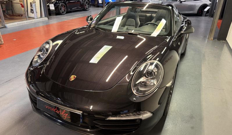 PORSCHE – 911 (991-1)  CARRERA S CABRIOLET- 3.8 – 400 CH – PDK full