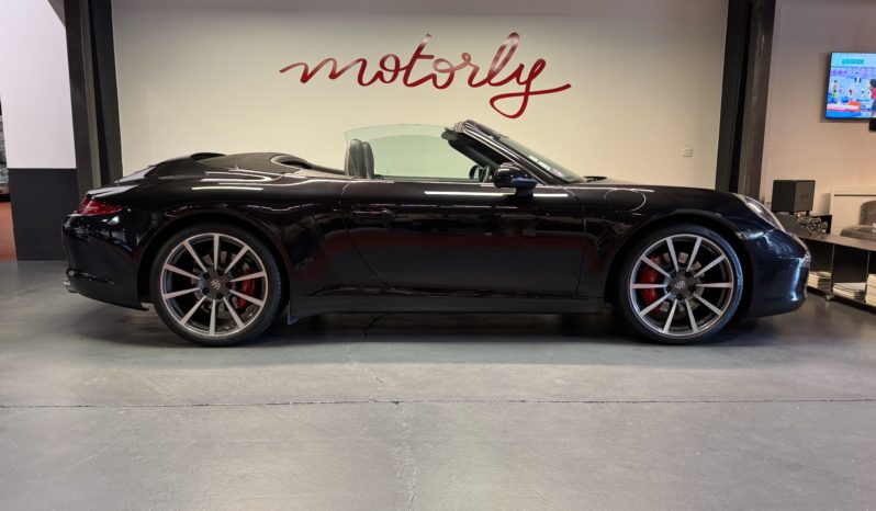 PORSCHE – 911 (991-1)  CARRERA S CABRIOLET- 3.8 – 400 CH – PDK full