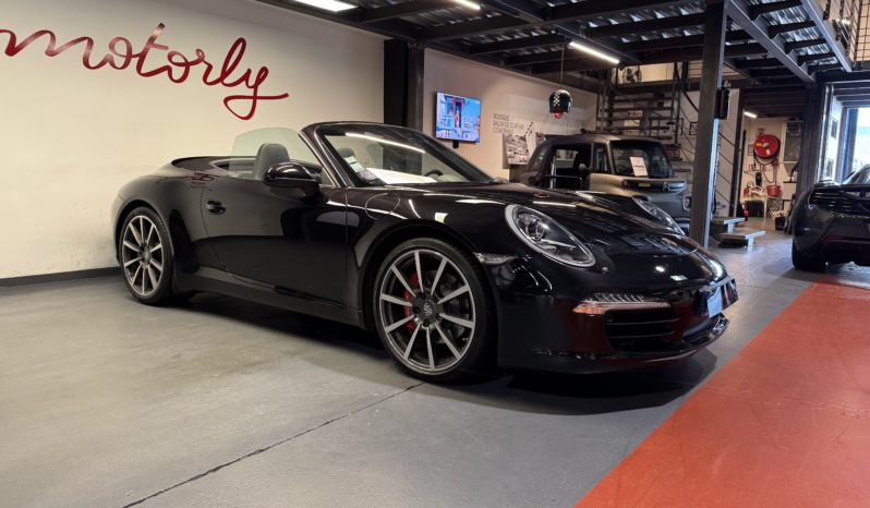 PORSCHE – 911 (991-1)  CARRERA S CABRIOLET- 3.8 – 400 CH – PDK full