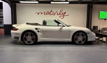 PORSCHE 911 (997-1) TURBO CABRIOLET  3.6 – TIPTRONIC S – 480CH full