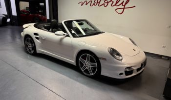 PORSCHE 911 (997-1) TURBO CABRIOLET  3.6 – TIPTRONIC S – 480CH full