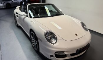 PORSCHE 911 (997-1) TURBO CABRIOLET  3.6 – TIPTRONIC S – 480CH full