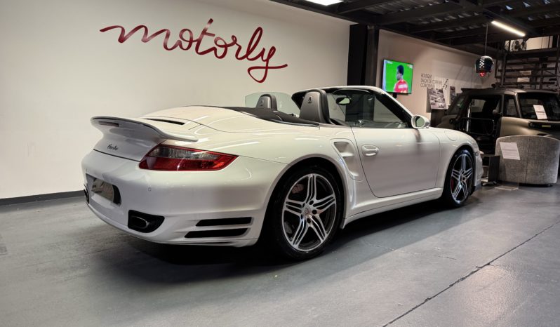 PORSCHE 911 (997-1) TURBO CABRIOLET  3.6 – TIPTRONIC S – 480CH full