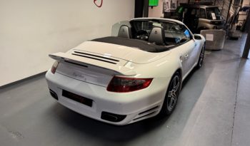 PORSCHE 911 (997-1) TURBO CABRIOLET  3.6 – TIPTRONIC S – 480CH full