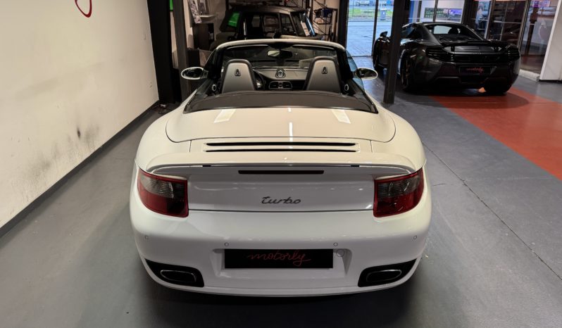 PORSCHE 911 (997-1) TURBO CABRIOLET  3.6 – TIPTRONIC S – 480CH full