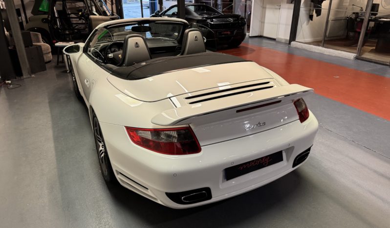 PORSCHE 911 (997-1) TURBO CABRIOLET  3.6 – TIPTRONIC S – 480CH full