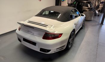 PORSCHE 911 (997-1) TURBO CABRIOLET  3.6 – TIPTRONIC S – 480CH full