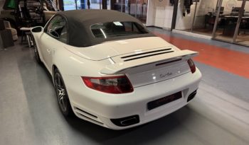 PORSCHE 911 (997-1) TURBO CABRIOLET  3.6 – TIPTRONIC S – 480CH full