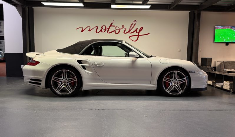 PORSCHE 911 (997-1) TURBO CABRIOLET  3.6 – TIPTRONIC S – 480CH full