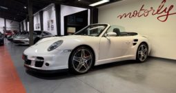 PORSCHE 911 (997-1) TURBO CABRIOLET  3.6 – TIPTRONIC S – 480CH