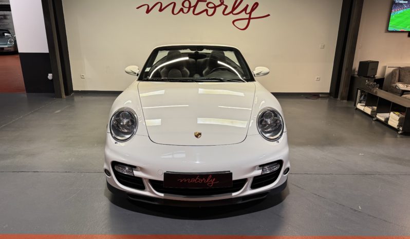 PORSCHE 911 (997-1) TURBO CABRIOLET  3.6 – TIPTRONIC S – 480CH full