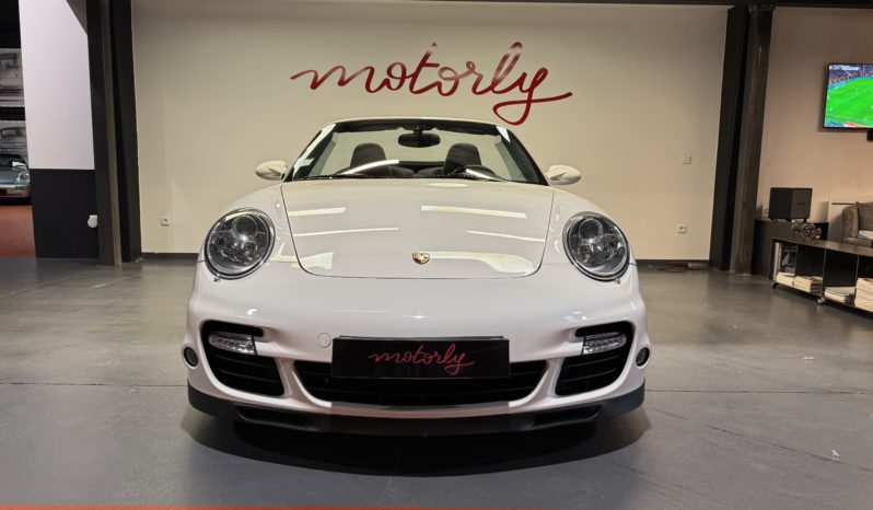 PORSCHE 911 (997-1) TURBO CABRIOLET  3.6 – TIPTRONIC S – 480CH full