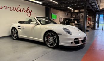 PORSCHE 911 (997-1) TURBO CABRIOLET  3.6 – TIPTRONIC S – 480CH full