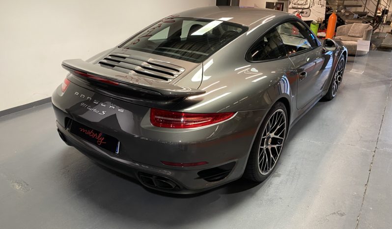 PORSCHE 911 (991-1) TURBO S 3.8 560CH PDK full