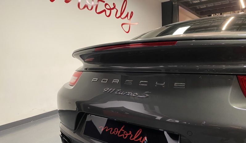 PORSCHE 911 (991-1) TURBO S 3.8 560CH PDK full