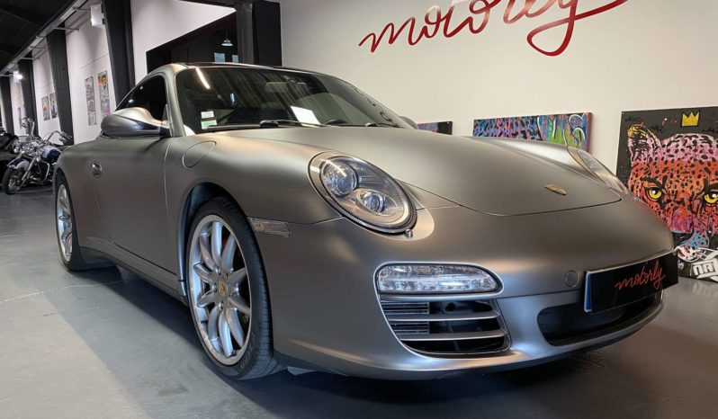 PORSCHE 911 (997-2) TARGA 4S 3.8 385CH PDK full