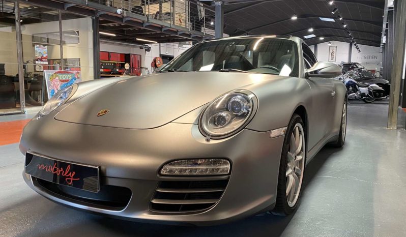 PORSCHE 911 (997-2) TARGA 4S 3.8 385CH PDK full