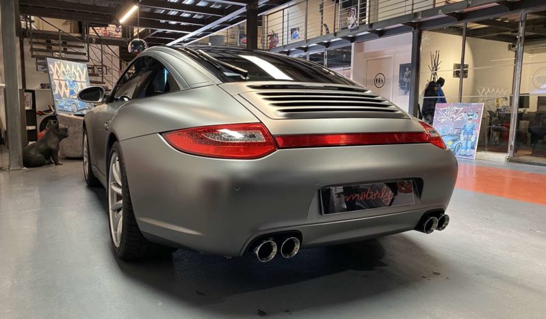 PORSCHE 911 (997-2) TARGA 4S 3.8 385CH PDK full