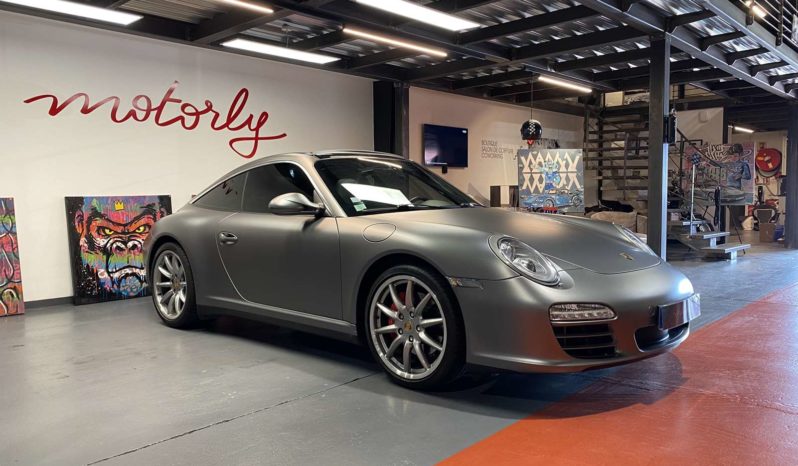 PORSCHE 911 (997-2) TARGA 4S 3.8 385CH PDK full